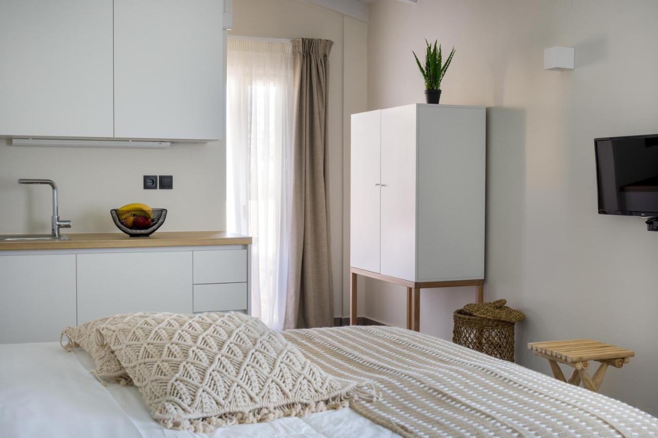 S U E N O - Studios And Apartments, With Shared Pool Kato Daratso Esterno foto