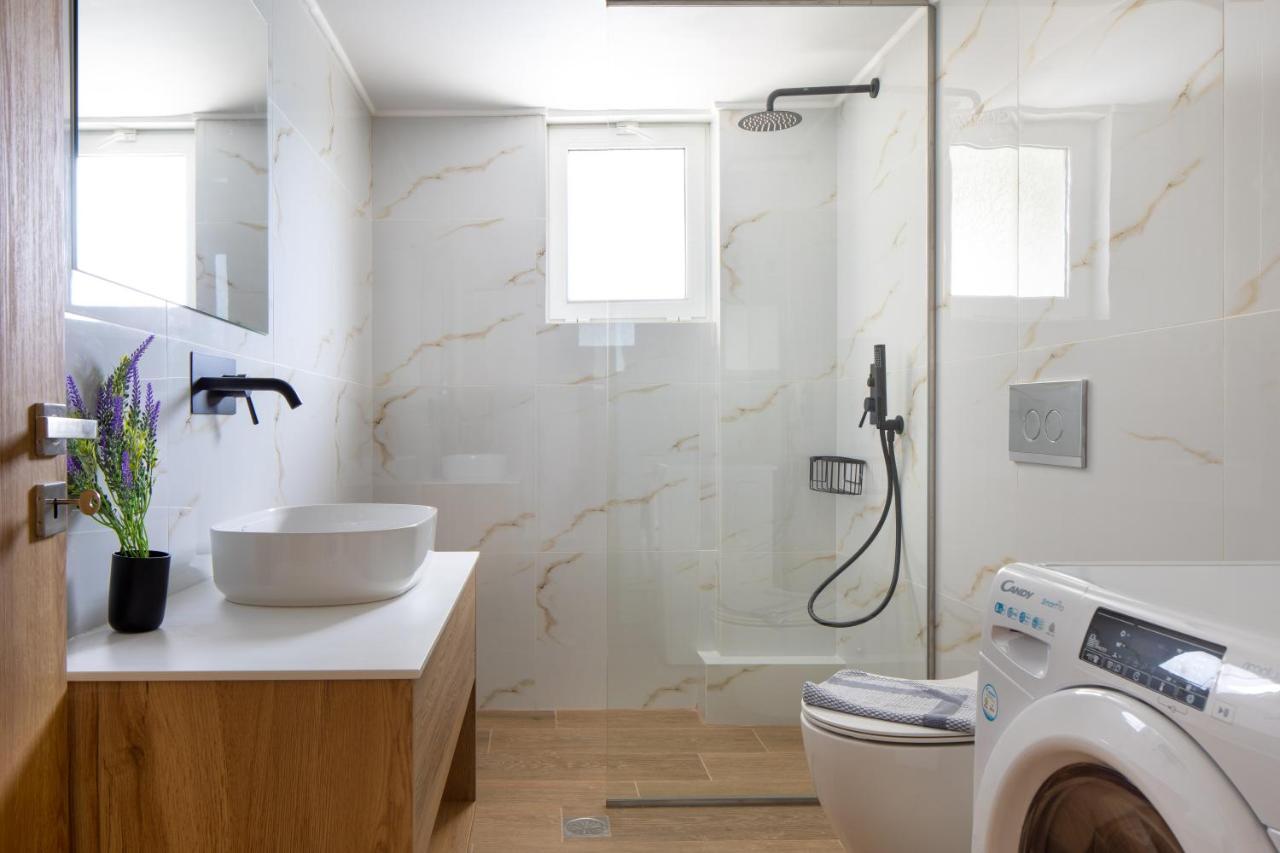 S U E N O - Studios And Apartments, With Shared Pool Kato Daratso Esterno foto
