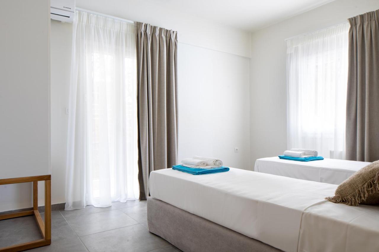 S U E N O - Studios And Apartments, With Shared Pool Kato Daratso Esterno foto
