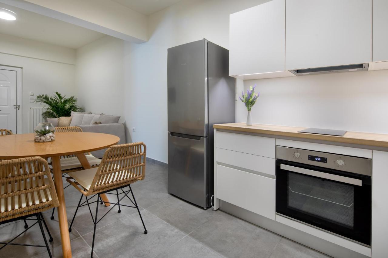 S U E N O - Studios And Apartments, With Shared Pool Kato Daratso Esterno foto