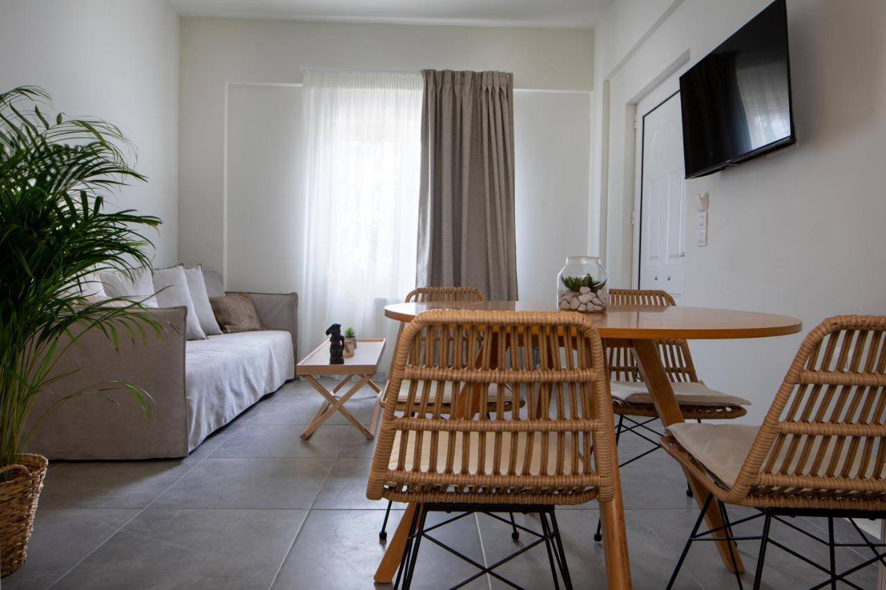 S U E N O - Studios And Apartments, With Shared Pool Kato Daratso Esterno foto