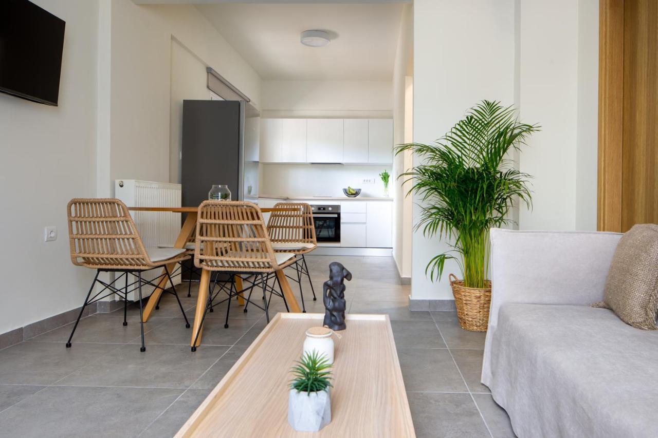 S U E N O - Studios And Apartments, With Shared Pool Kato Daratso Esterno foto
