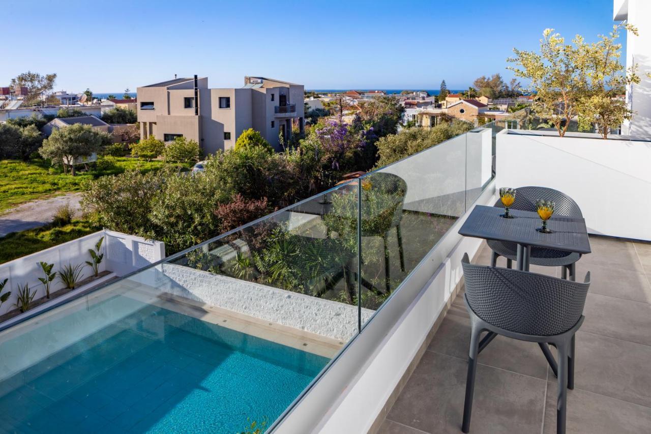 S U E N O - Studios And Apartments, With Shared Pool Kato Daratso Esterno foto