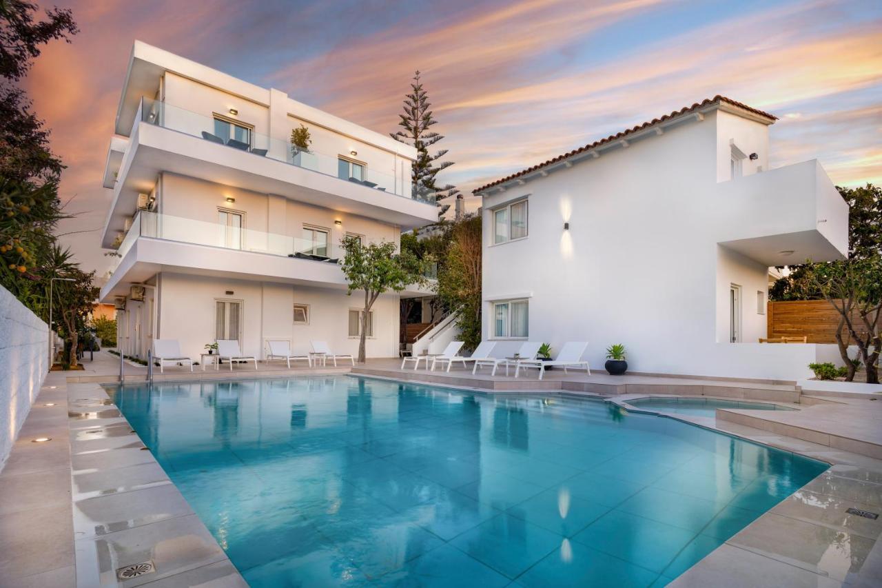 S U E N O - Studios And Apartments, With Shared Pool Kato Daratso Esterno foto