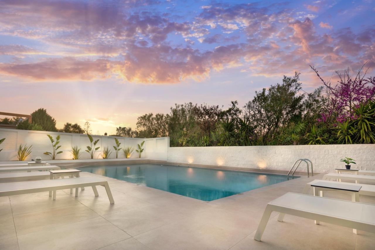 S U E N O - Studios And Apartments, With Shared Pool Kato Daratso Esterno foto