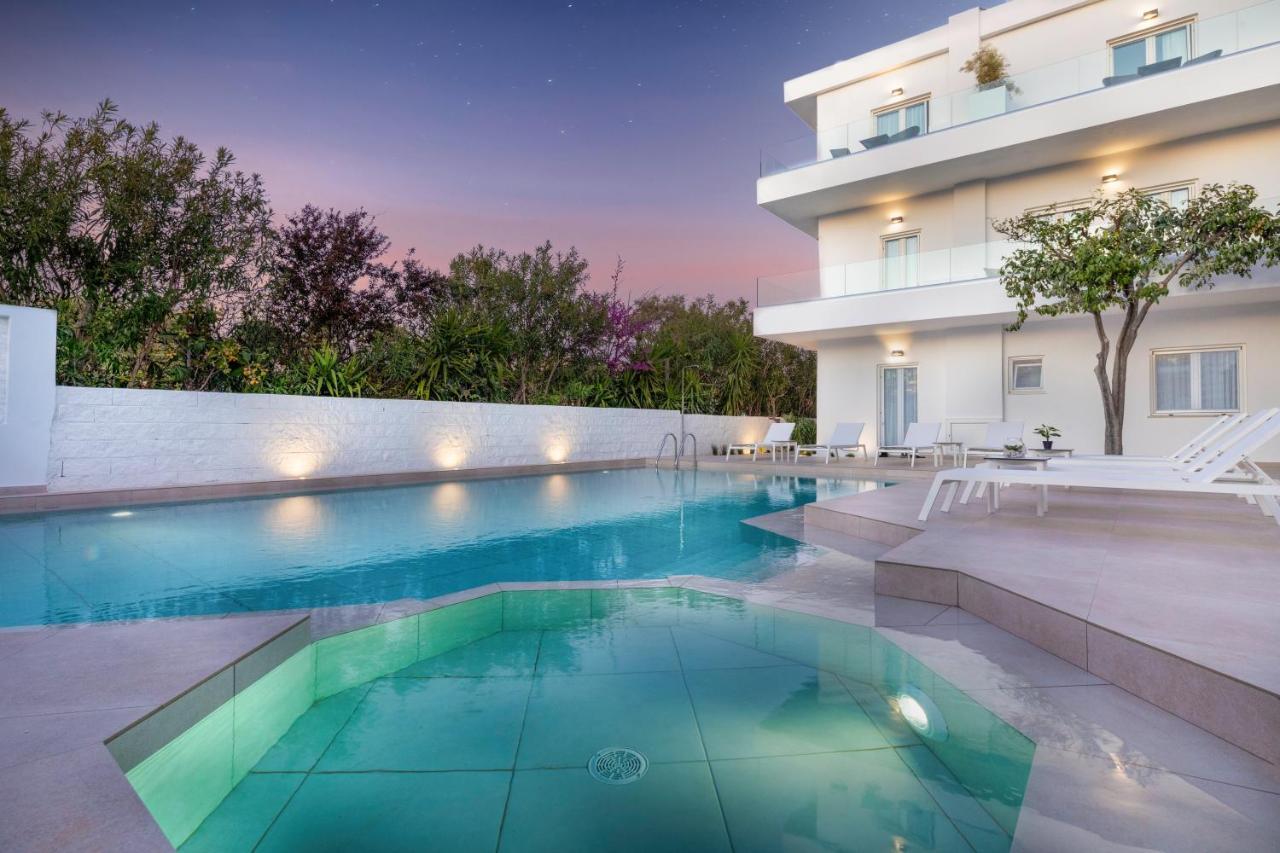S U E N O - Studios And Apartments, With Shared Pool Kato Daratso Esterno foto